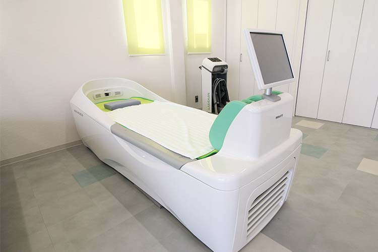 ウォーターマッサージベッド