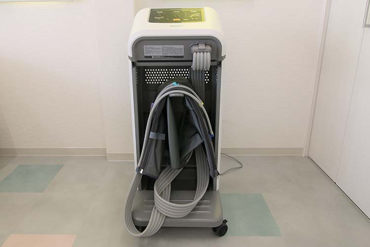 家庭用エアマッサージ器