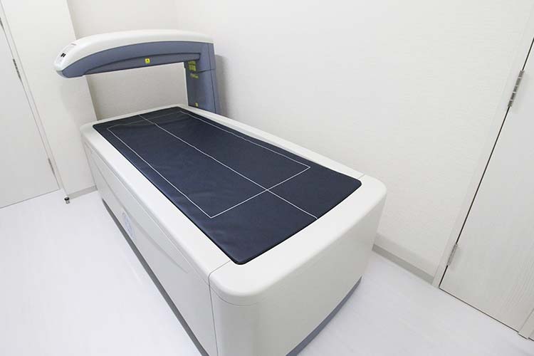 全身用X線骨密度測定装置